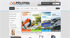 Desktop Screenshot of e-pujc.cz